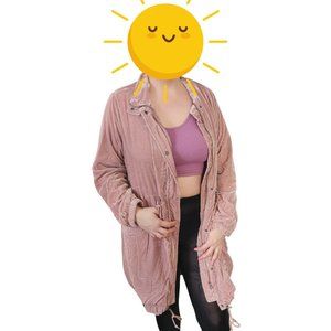Torrid Plus Size Soft Pink Jacket Size 2